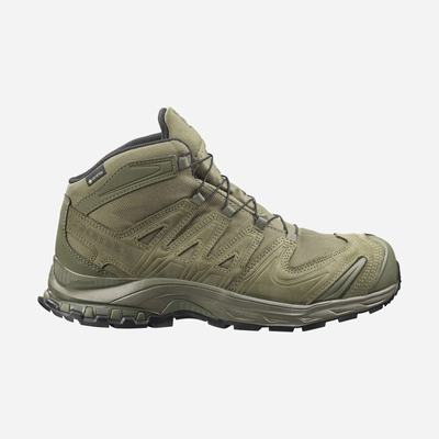 Salomon XA FORCES MID GORE-TEX EN Női Bakancs Zöld | QRP493608