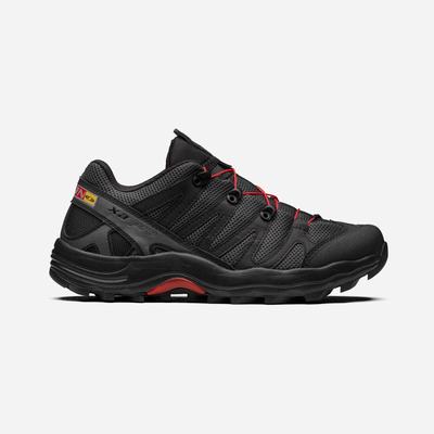 Salomon XA PRO 1 Férfi Sportcipő Fekete/Piros | PQG632801