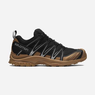 Salomon XA PRO 3D FOR AVNIER Női Sportcipő Fekete/Barna/Fehér | PTH051436