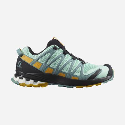 Salomon XA PRO 3D v8 Női Terepfutó Cipő Zöld | SXC290738