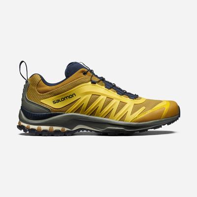 Salomon XA-PRO FUSION ADVANCED Női Sportcipő Sárga/Szürke | GCJ853216