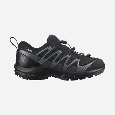 Salomon XA PRO V8 CLIMASALOMON™ WATERPROOF Gyerek Túrabakancs Fekete | EDI795102