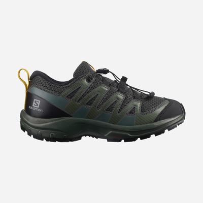 Salomon XA PRO V8 Gyerek Túrabakancs Fekete | TNG014239