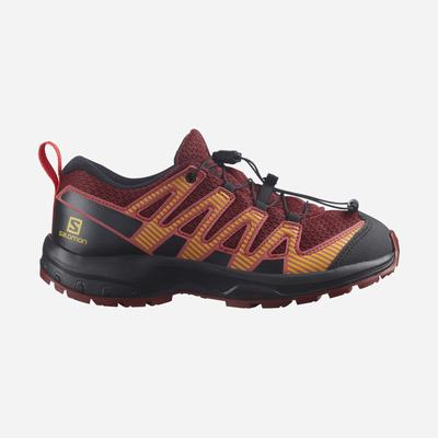 Salomon XA PRO V8 Gyerek Túrabakancs Piros/Fekete/Piros | AHY189537