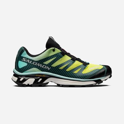 Salomon XT-4 ADVANCED Női Sportcipő Türkiz/Világos Sárga | IEL163497