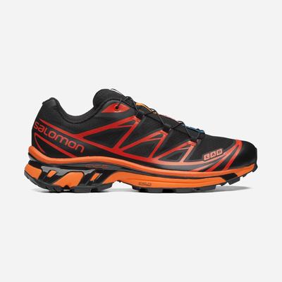 Salomon XT-6 Női Sportcipő Fekete/Narancssárga | BLW193486