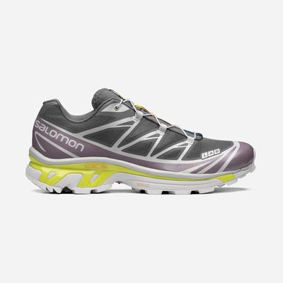 Salomon XT-6 Női Sportcipő Szürke/Lila | RML892751