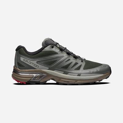 Salomon XT-WINGS 2 ADVANCED Női Sportcipő Olivazöld/Szürke | LZH921645