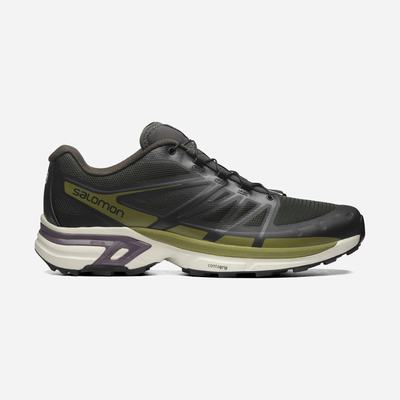 Salomon XT-WINGS 2 Férfi Sportcipő Olivazöld/Zöld | FDN069438