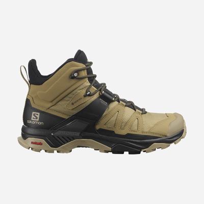 Salomon X ULTRA 4 MID GORE-TEX Férfi Túrabakancs Barna/Fekete | MOA461237